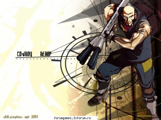 Cowboy Bebop in general - aici spuneti dc va place ...stiti voi - Cowboy Bebop