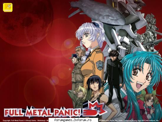 What Full Metal Panic caracter are you? - ov - Full Metal Panic